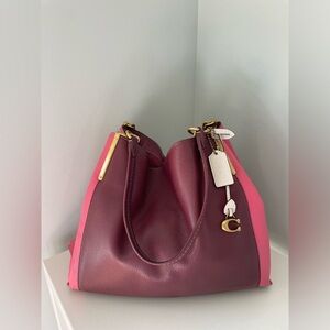 Coach Dalton 31 Colorblock Bag